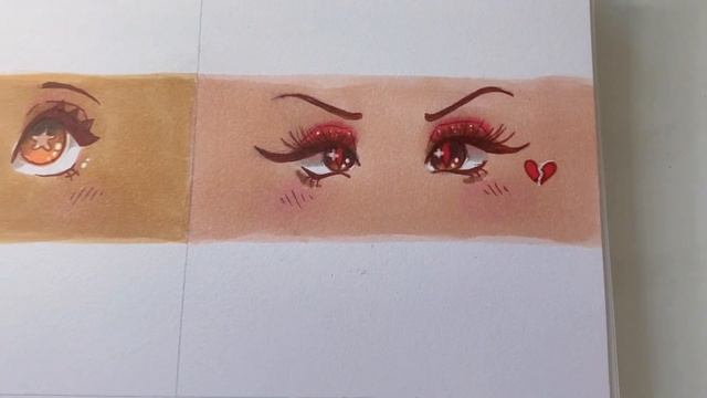 ? HOW TO DRAW 6 TYPES OF EYES \\ easy tutorial ? смотреть онлайн