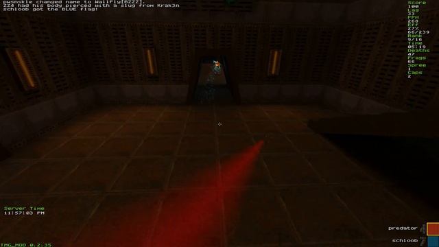 Quake 2 2017 railwarz CTF - RTCTF1W - Bletey's Blues - 8v8 смотреть онлайн