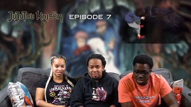 INFINITE VOID!! | JuJutsu Kaisen Ep 7 Reaction смотреть онлайн