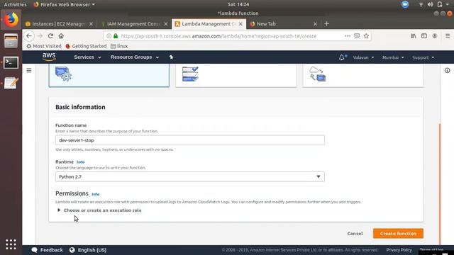 LAMBDA மூலம் EC2 INSTANCE START-STOP செய்வது எப்படி? смотреть онлайн