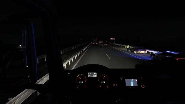 ETS2 1.41 | ProMods 2.56 | MAN TGX 18.640 | Bayonne — Gijón смотреть онлайн
