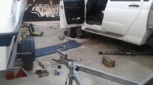 Утро следующего дня с УАЗ ПРОФИ ремонт сцепления Часть 4