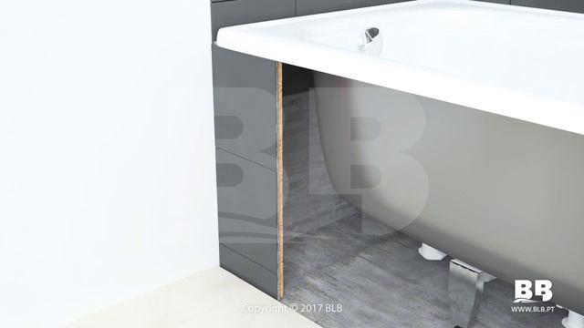 Стальные ванны BLB