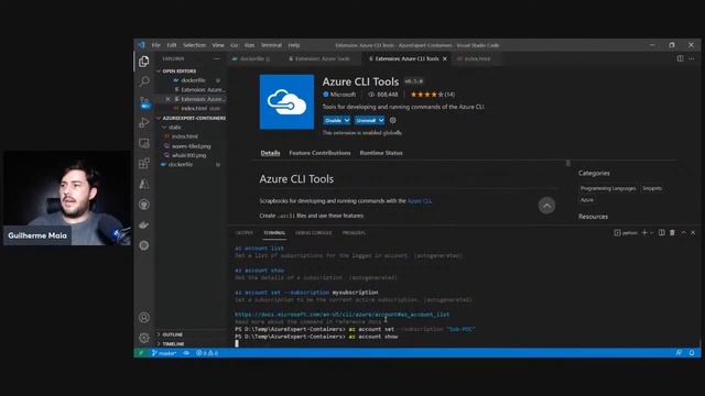 Como fazer o Push de Imagens Docker para o Azure Container Registry смотреть онлайн