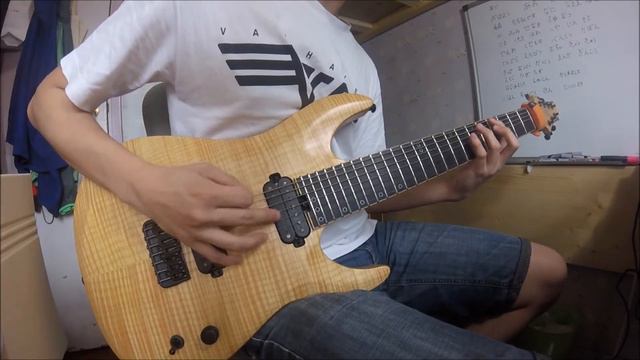 〔 THE SIN AND THE SETENCE (Full Guitar Cover) - Trivium 〕- WCP Guitar смотреть онлайн