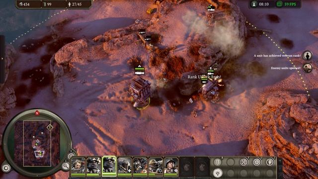 Iron Harvest No Fly Zone World Map Hard Gameplay смотреть онлайн