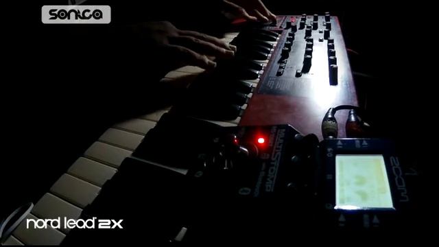 AMBIENT - Just my Nord Lead 2X + reverb. смотреть онлайн