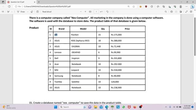 Question Set 07 | Database Management System | First Year | Java Institute смотреть онлайн