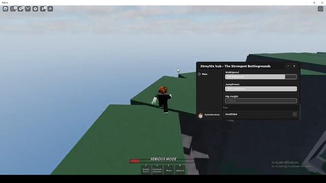 The Strongest Battleground Script PASTEBIN *OP*