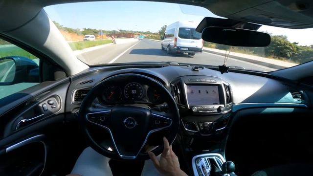 Yazılımlı Focus'tan 0-100 Teklifi | Opel Insignia 1.6T vs Ford Focus TDCI смотреть онлайн