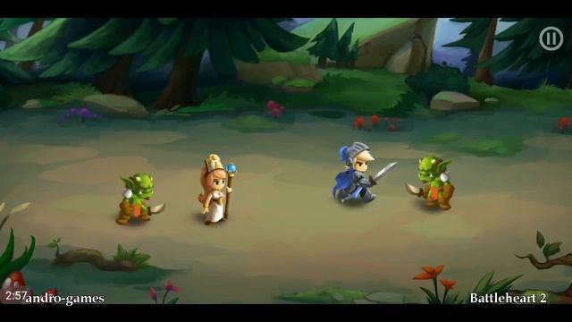 Battleheart 2 (by Mika Mobile) - rpg game for android and iOS - gameplay. смотреть онлайн