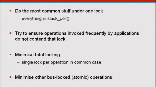 The OpenOnload User-level Network Stack смотреть онлайн