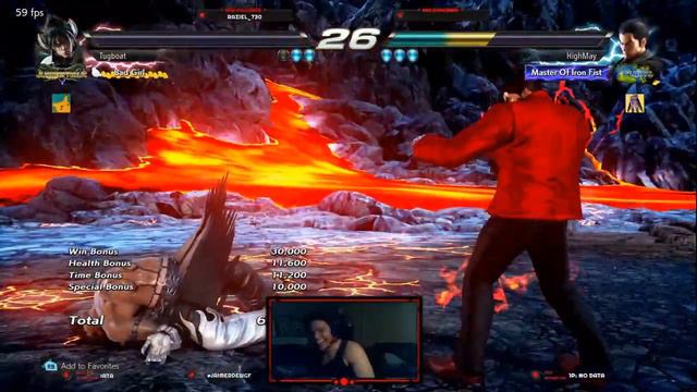 Daily FGC: Tekken 7 Plays: THE 4 EWGFSSS смотреть онлайн