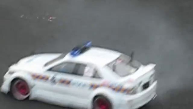 RC Drift PDRM Toyota Altezza In Action смотреть онлайн