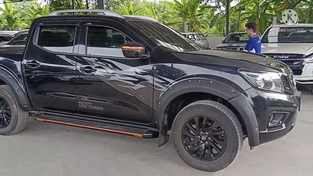 Nissan Navara 2019 2.5E black Edition สีดำหล่อๆ มาดเข้มๆ รอปรับสภาพ 094-298-7766 จ๊ะจ๋า смотреть онлайн