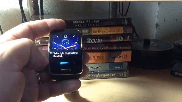 Samsung Galaxy Gear S smartwatch Smartphone enparejar con Android iPhone activar solo смотреть онлайн