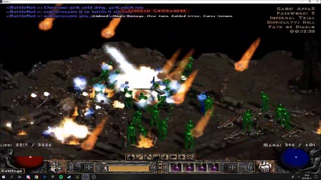 Path of Diablo Fireclaw Druid vs Diablo Clone смотреть онлайн