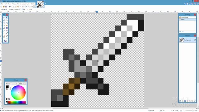 How You Can Make Easy Custom Swords in Minecraft (Texture Pack Minecraft Modding) смотреть онлайн