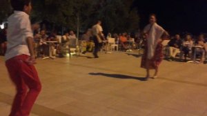 Il più piccolo e bravo ballerino di pizzica pizzica