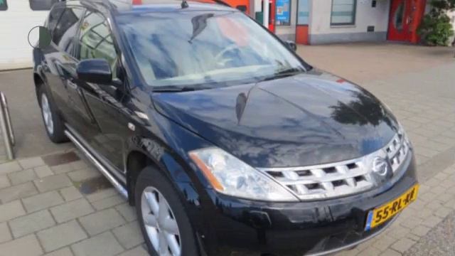 Nissan Murano 3.5 V6 automaat 4wd смотреть онлайн