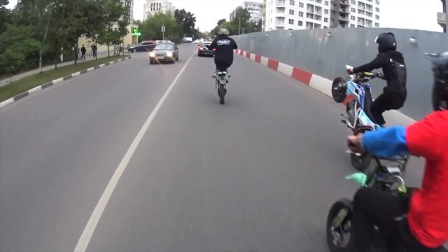 KILLSTREET/ZMT/ НОВЫЙ МОПЕД за 100К /ПОПАЛ НА ТВ! Мотобат! смотреть онлайн