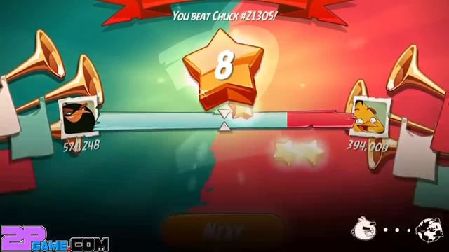 Angry Birds 2 - Rovio Entertainment Ltd Silver League смотреть онлайн