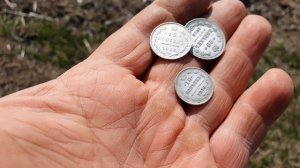 Эквинокс 900 против  XP Deus 2 - ничья