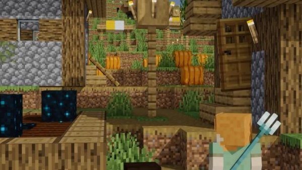 THE WARDEN - Alex and Steve Life (Minecraft animation)