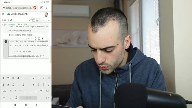 Let's code a Computer Vision project with Python and Opencv - on the phone смотреть онлайн