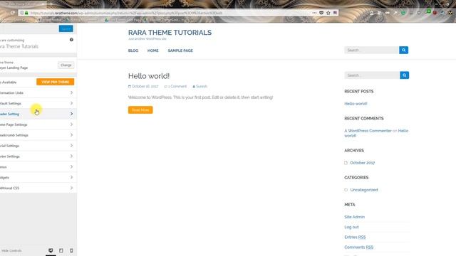 Step 2: Setting Up Static Front Page | Lawyer Landing Page WordPress Theme смотреть онлайн