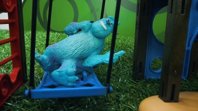 Игрушки из мультфильмов в Детском садике капуки кануки смотреть онлайн