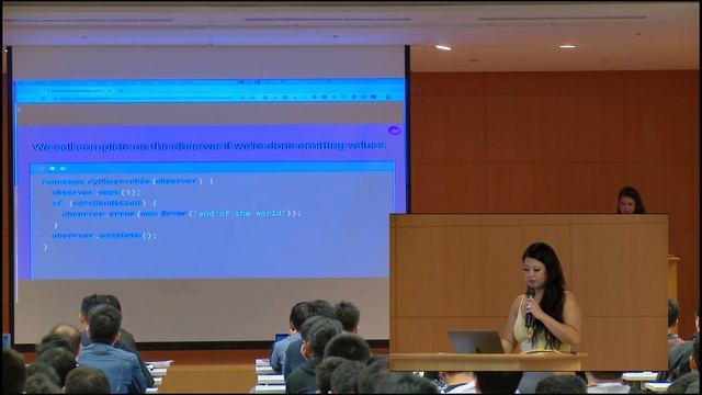 How Reactive Programming makes developer lives easier. - Tracy Lee [JSDC 2018] смотреть онлайн