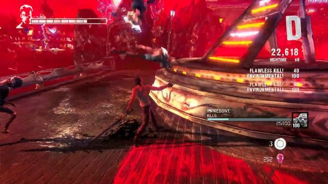 DmC: Devil May Cry | 4K HDR Visuals | No Commentary - Gameplay смотреть онлайн