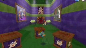 Игра Фитнес и Ферб Транспортинаторы смерти | Phineas and Ferb Transport-inators of Doooom!