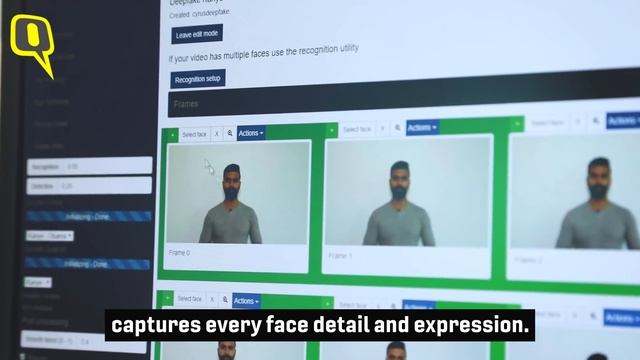 Here's How Easy It Is To Create Deepfake Videos Online | The Quint смотреть онлайн