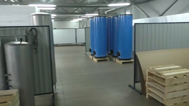 Собственное производство водонагревательного оборудования смотреть онлайн