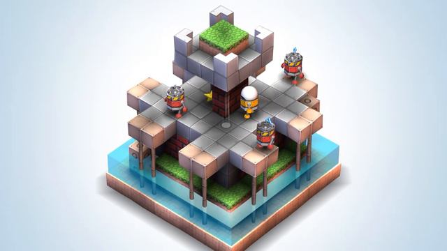 Mekorama Level 77 : Timing Trouble смотреть онлайн