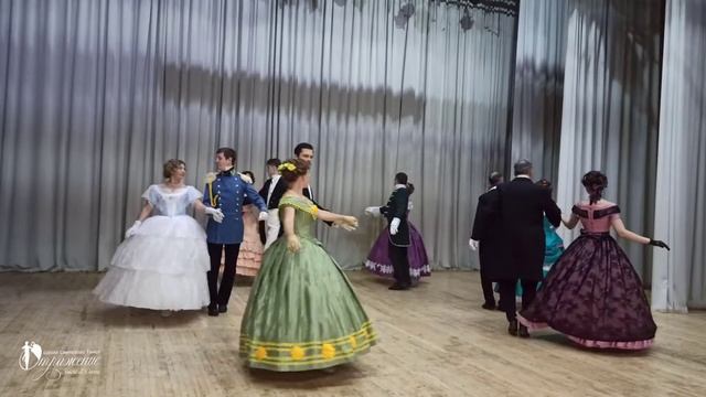 ?Бал 20летия Вальс Миньон смотреть онлайн
