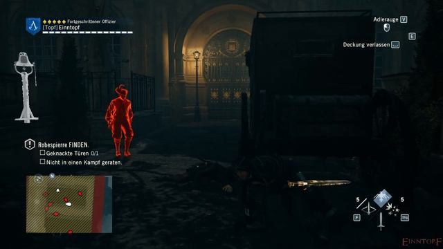 Assassin's Creed Unity Tutorial: Sequenz 12 Mission 2 Der Fall von Robespierre (100% Sync) смотреть онлайн