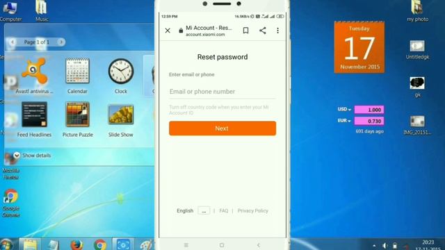 Mi account ka password kaise reset kare || How to reset mi account password in hindi || TS смотреть онлайн