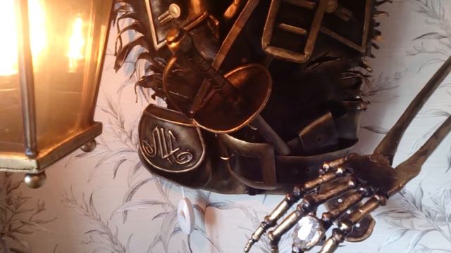 Пират светильник, для бара с морской тематикой... смотреть онлайн