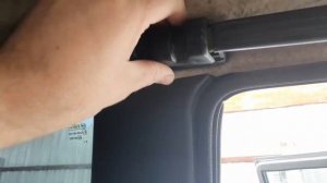 Как снять потолок в ВАЗ 2114 - 2113 - С помощью 2х отверток