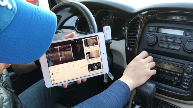 iPad Car Radio Adapter смотреть онлайн
