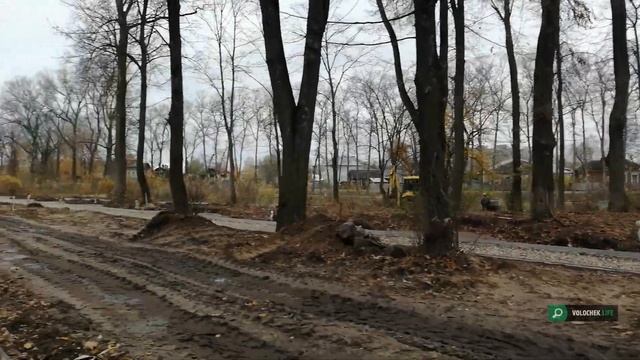 Прогулка по Горсаду Вышнего Волочка смотреть онлайн