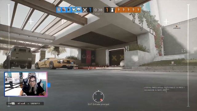 VOLVIENDO A R6 | Kirsa Moonlight Tom Clancy's Rainbow Six Siege Español смотреть онлайн