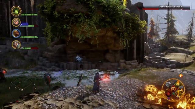 DA:I Ferelden Frostback - Trial of the Empress смотреть онлайн