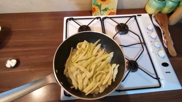 Летнее блюдо картошка с молодой фасолью смотреть онлайн