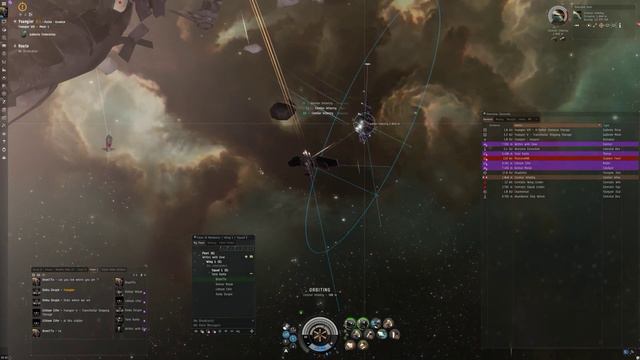 EVE Online PVE run gone wrong смотреть онлайн