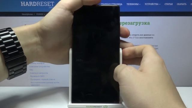 Как выйти из Фастбут мода на VERNEE Mix 2? / Выход из режима быстрого загрузчика на VERNEE Mix 2? смотреть онлайн