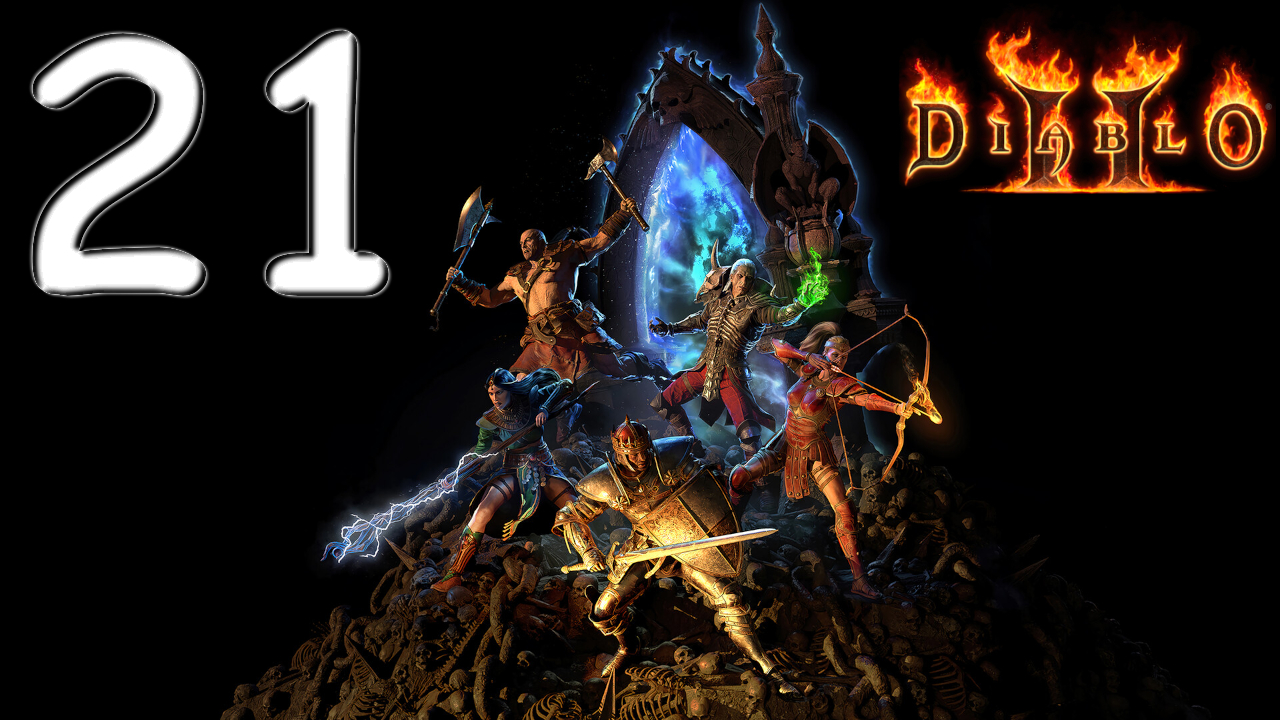 Diablo II: Resurrected № 21. Варвар